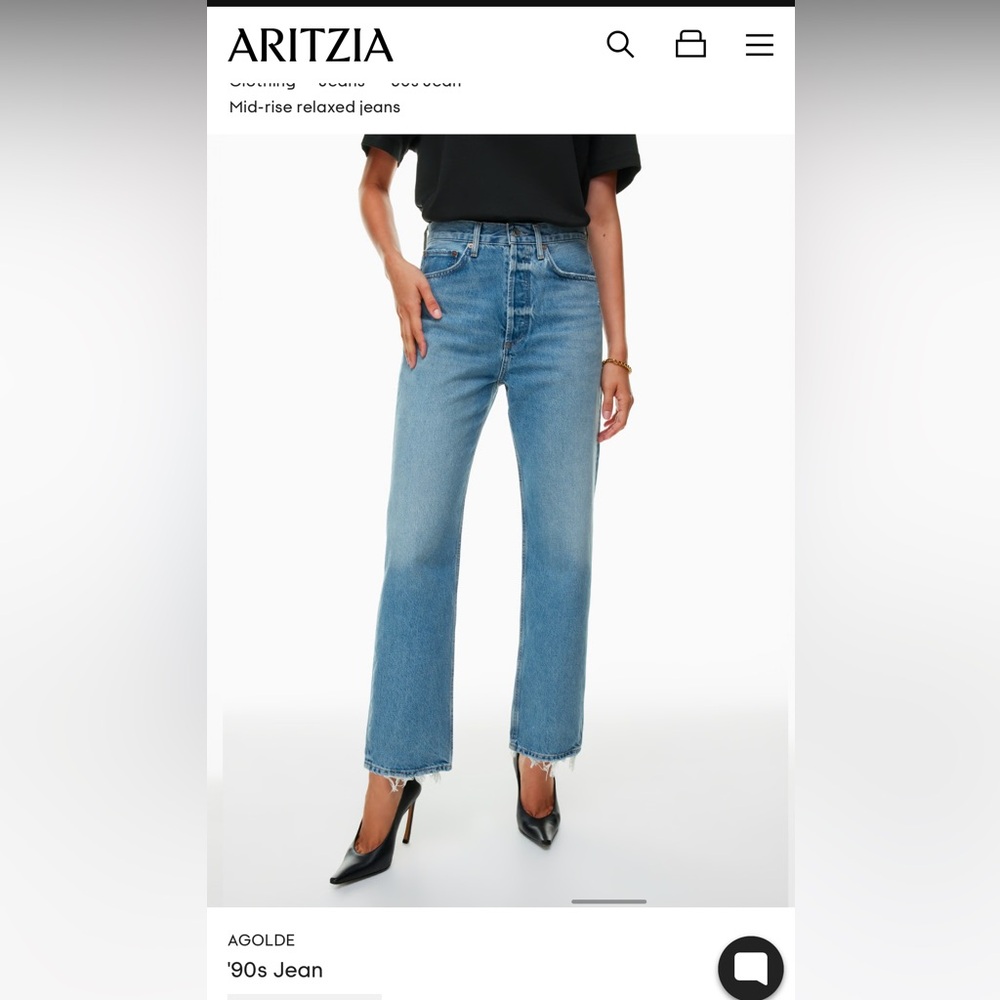 Agolde 90s Jean Loose Fit